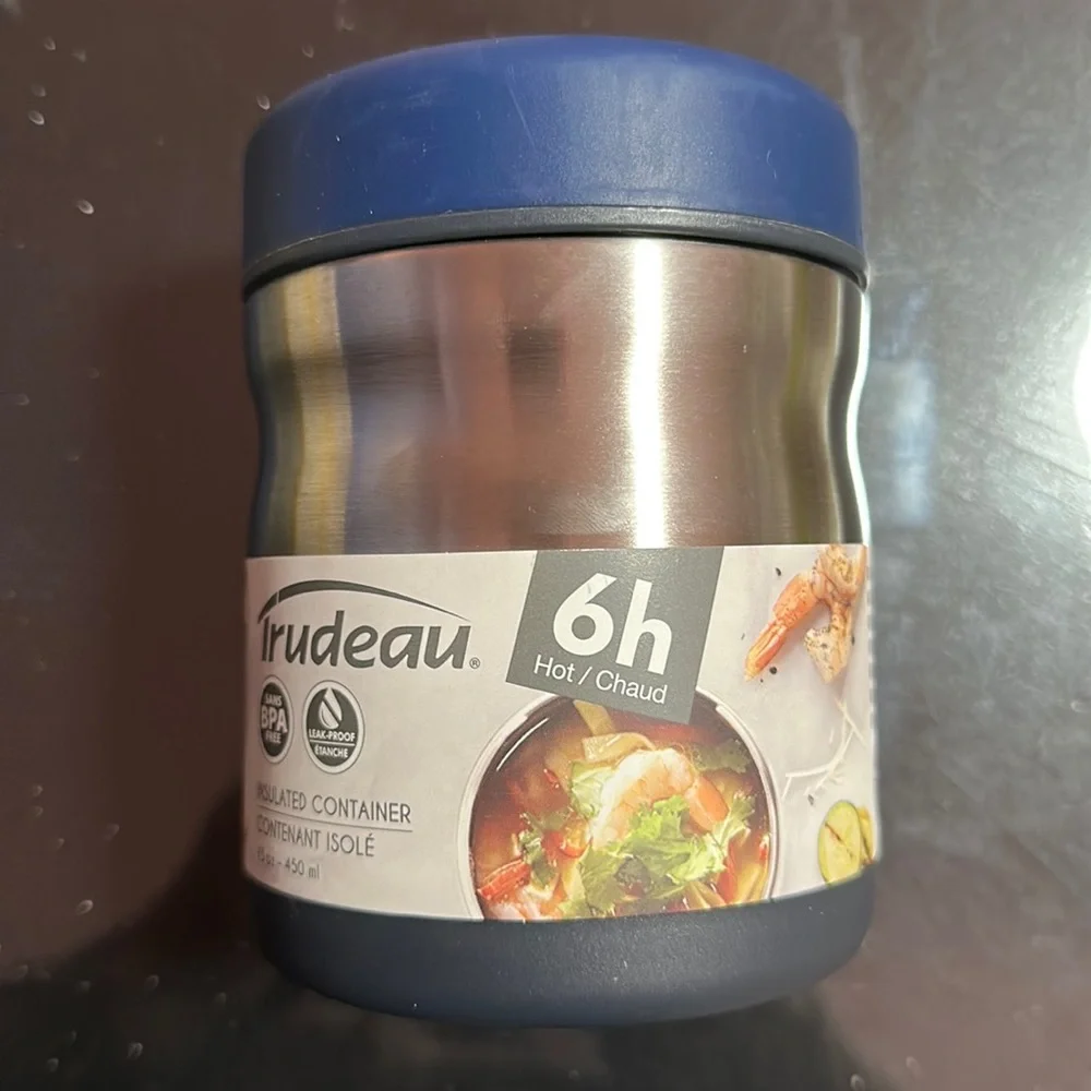 Trudeau Insulated Container - Picture 2 of 8